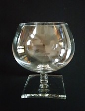 Bicchieri Napoleone per cognac, lotto 4 pezzi, cristallo  Val Saint Lambert.