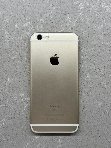 Apple iphone 64gb gold - 6s,