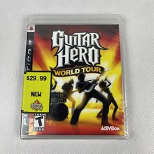 Guitar hero world tour - world, (sony