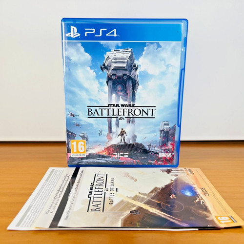 Star wars battlefront ps4 - battlefront,