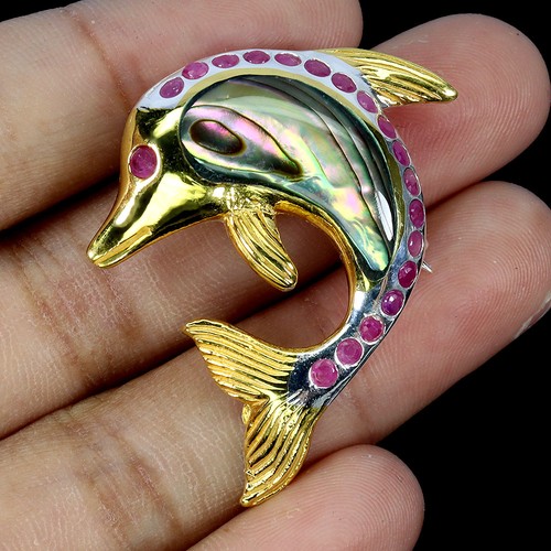 925 argento sterling spilla - 925,