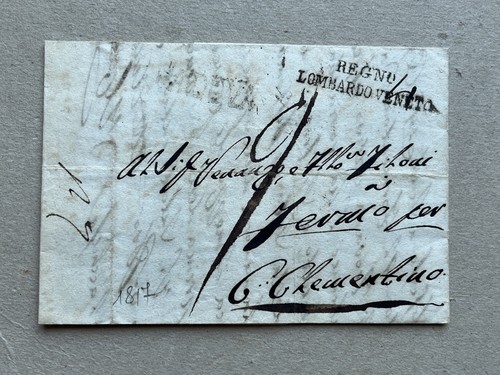 Lettera prefilatelica - m),