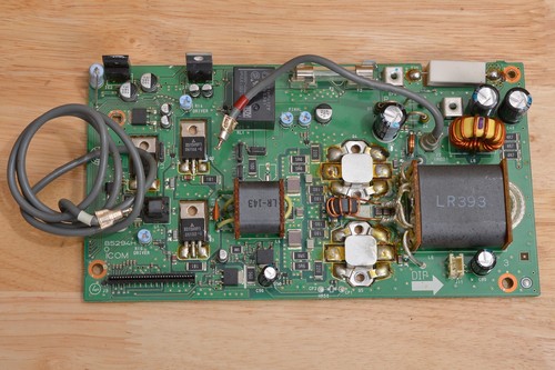 Icom 756proiii ricambi 100 - ic-756proiii, ricambi: