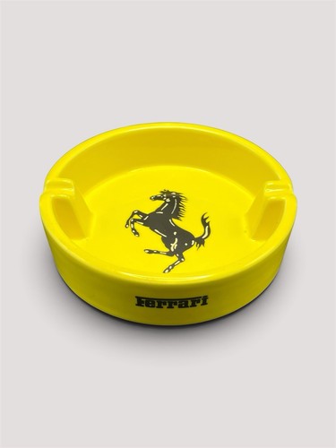 Ferrari portacenere giallo
