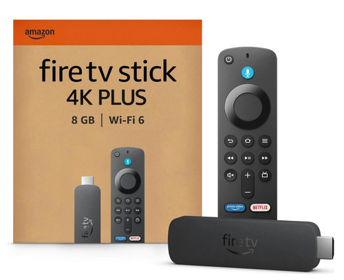 Amazon fire stick plus - amazon,