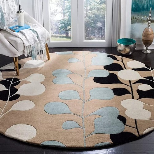 Tappeto moderno lana - in,