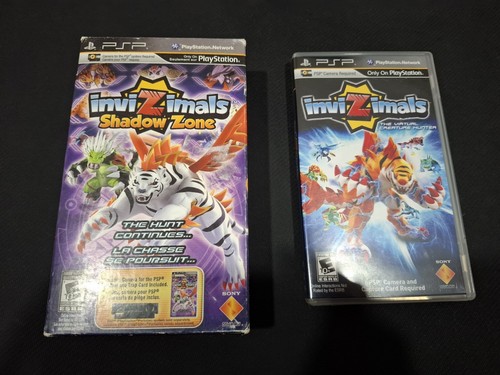 Invizimals psp playstation - invizimals,