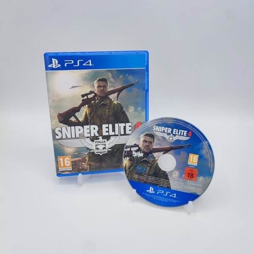 Sniper elite ps4 - -, italiano