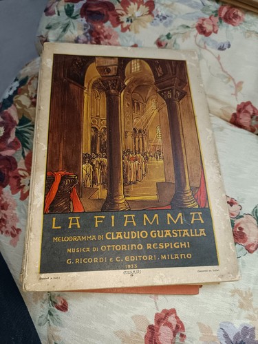 Libretto opera fiamma - fiamma,