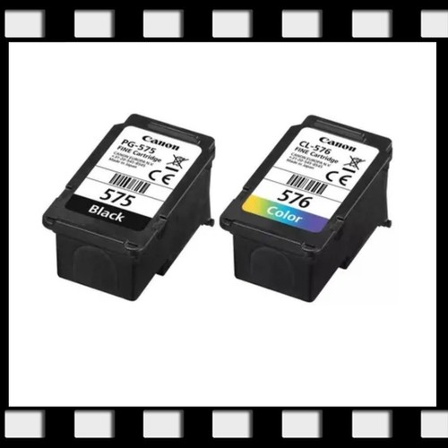 Canon pg575 cl576 - bk, +