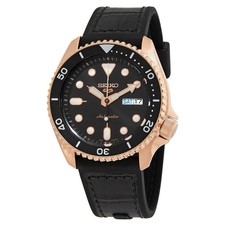 Seiko 5 sports Automatic Black