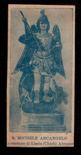 B3  ANTICO  Santino HOLY CARD SAN MICHELE ARCANGELO LISCIA CHIETI