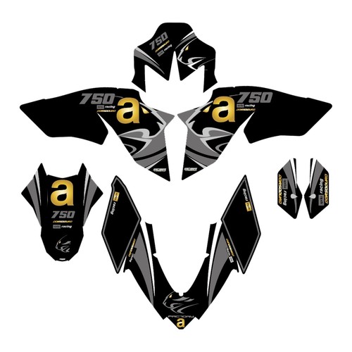 Kit adesivi grafiche - adesivi, per