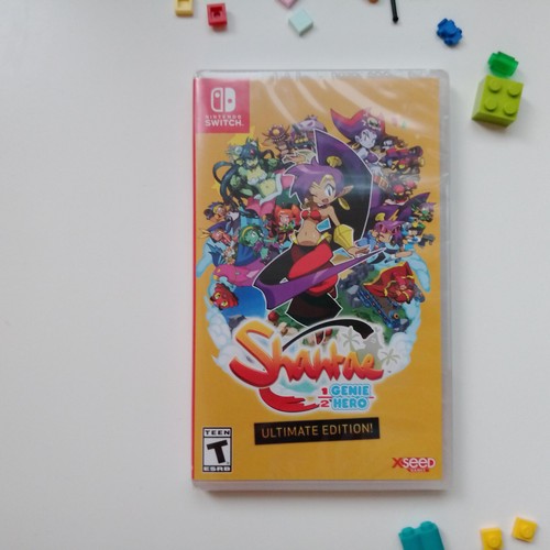 Shantae half genie hero - half-genie,