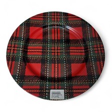 Fitz & Floyd Country Plaid