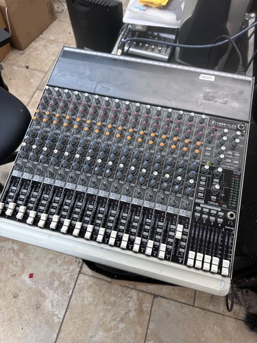 Mackie 1604 vlz3 console - vlz3, di