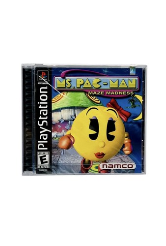 Pac man maze madness - ms, ps1