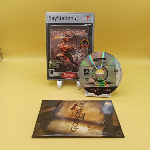 God war platinum - god, ps2