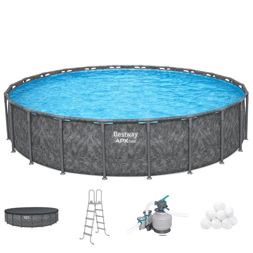 Bestway round above - round, ground