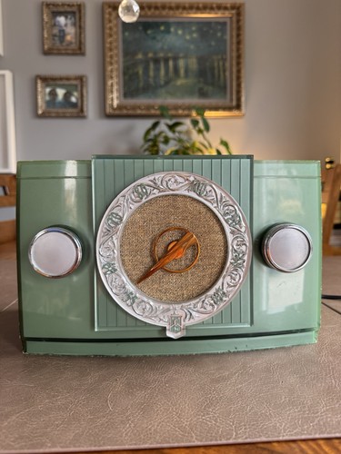 Crosley 111 vintage tube - crosley,