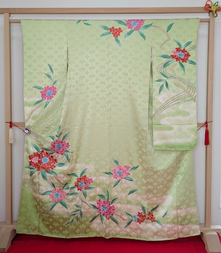Autentico kimono giapponese - , in
