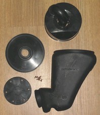 LAVERDA 125 Scatola Filtro Air Box Originale LAV.DGM 40128 S Introvabile!!!