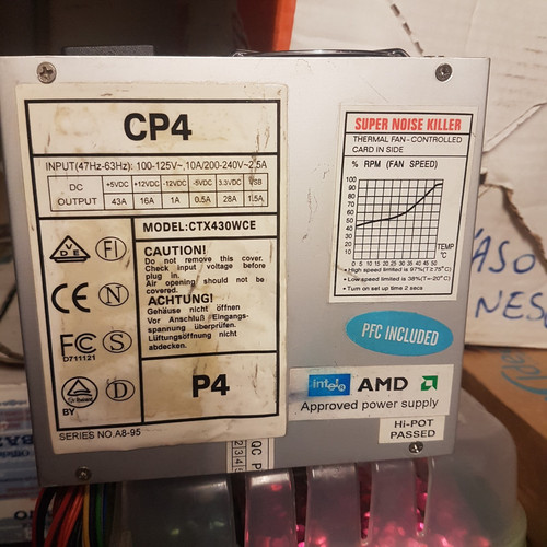 Cp4 amd intel - cp4, 430