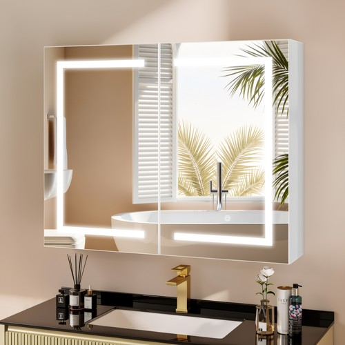 Armadio specchio bagno con