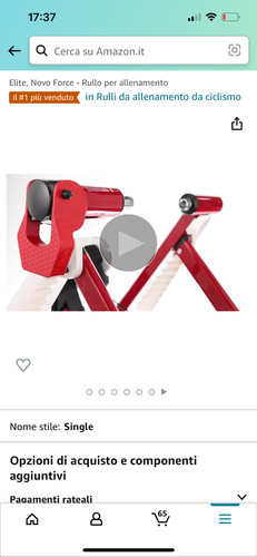Elite novo force rullo per - elite,