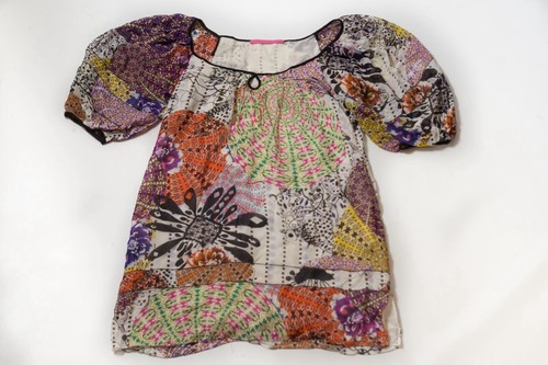 Abito multicolore emanuel - abito,