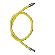 Divemarine Frusta Standard Erogatore Gialla 80cm