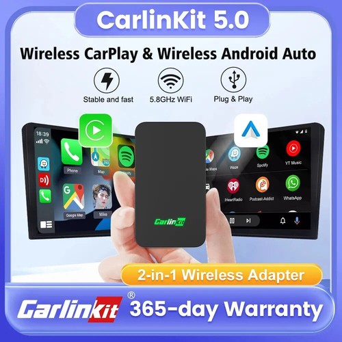 Carlinkit adaptateur sans - carlinkit, 5.0
