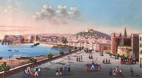 Antico disegno originale