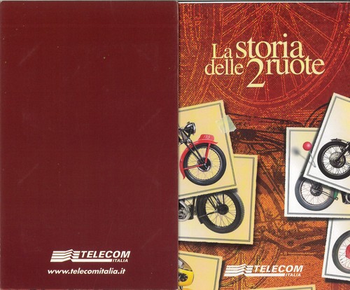 Schede telefoniche folder la - schede,