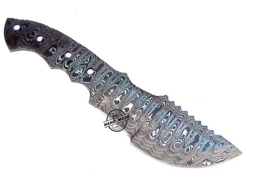 Coltello inseguitore damascato