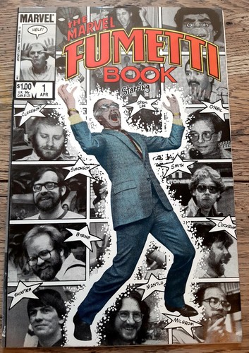 The marvel fumetti - book, #1
