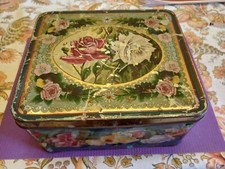 Scatola latta antica - scatola, di