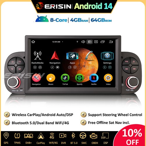 64gb dab android autoradio - 14,