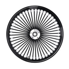 Ruota Anteriore Nera per