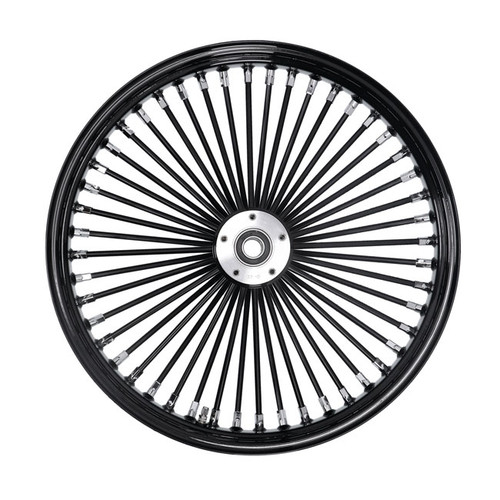 Ruota anteriore nera - ruota, per