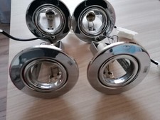 Faretti ad incasso per qualsiasi tipo di lamapdina LED o ALOGENA