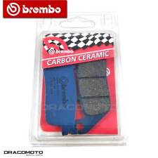 BMW C 650 SPORT 2016 2017 pastiglie freno posteriori CC BREMBO Carbon ceramic...