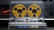 Audiocassetta TEAC Gold nastro