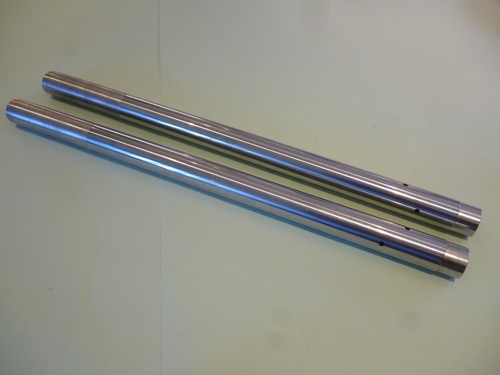 Coppia supporti forcella - supporti,