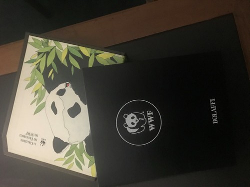 Wwf raccolta francobolli - francobolli, e