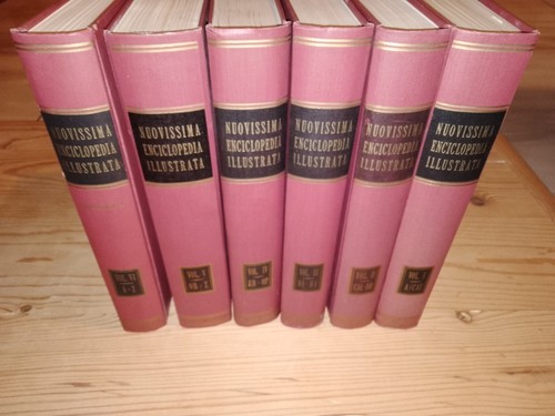 Nuovissima enciclopedia - nuovissima,