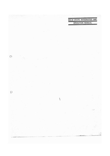 Manuale istruzioni per - di,