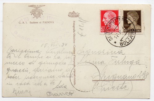 1931 libia centesimi e - centesimi,