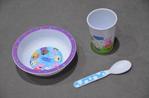 Set piatto ciotola cassetto - piatto,