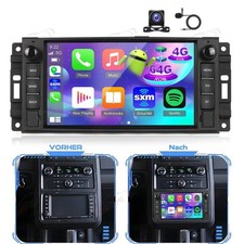 4+64G Carplay per DODGE